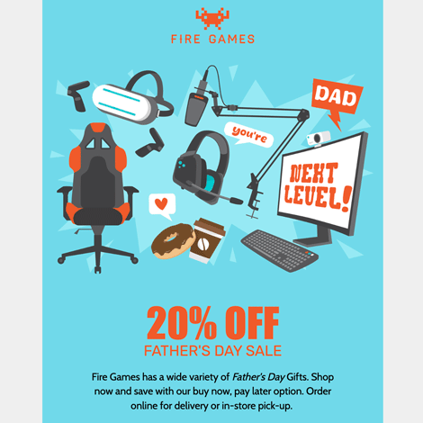 Next Level Dad Gamer Sale